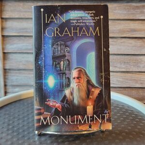 Monument by Ian Graham paperback book fantasy novel